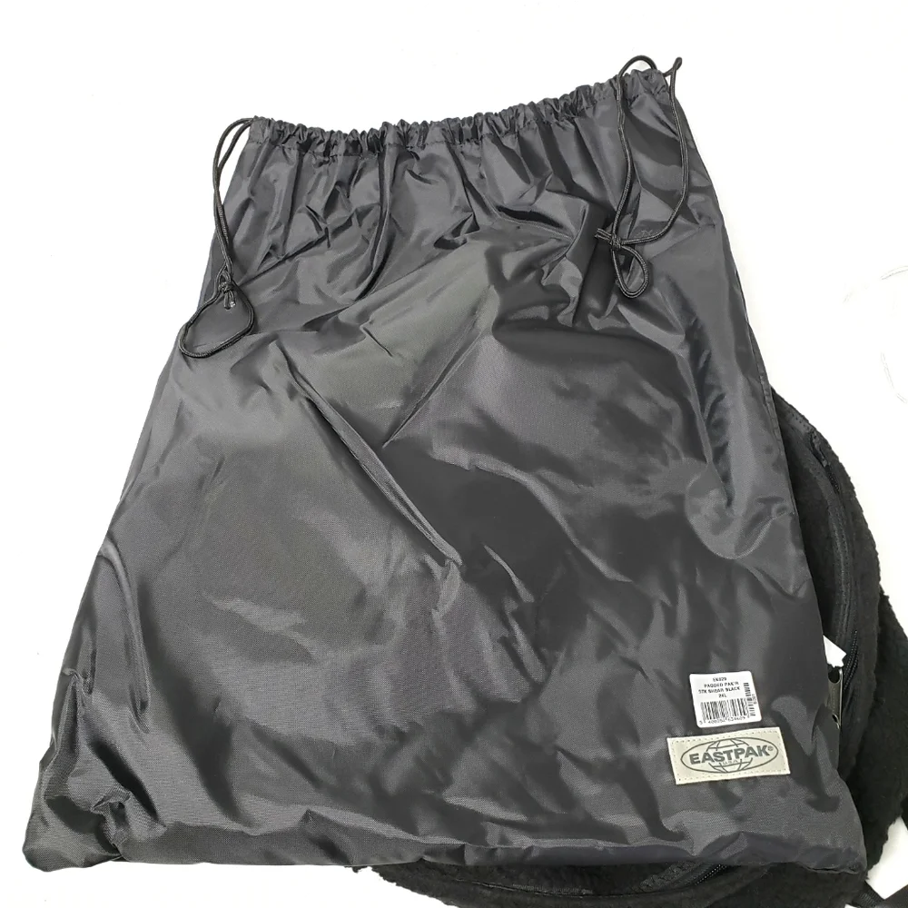 Eastpak Faux Fur Padded Pak'R Shear Black Backpack
